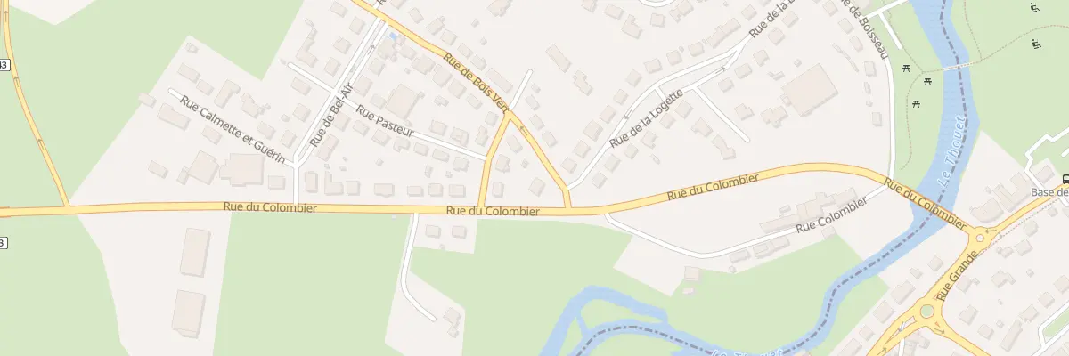Plan du 1 Rue de Bois Vert au Tallud