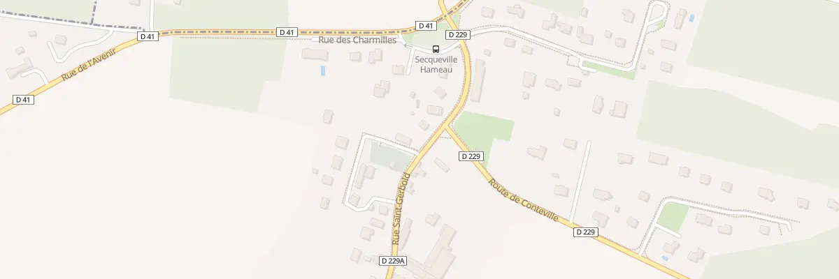 Plan du 1 Imp des Marronniers au Castelet