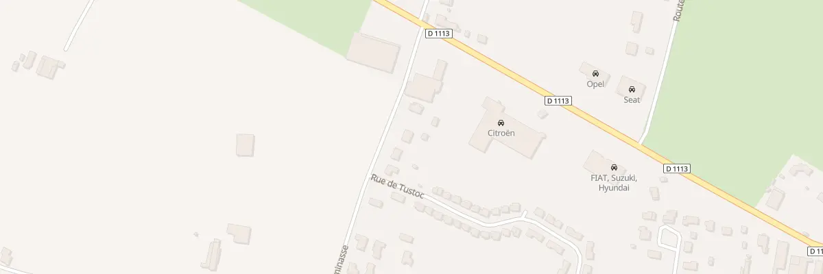Plan du 6 Rue de la Caminasse à Lesparre-Médoc