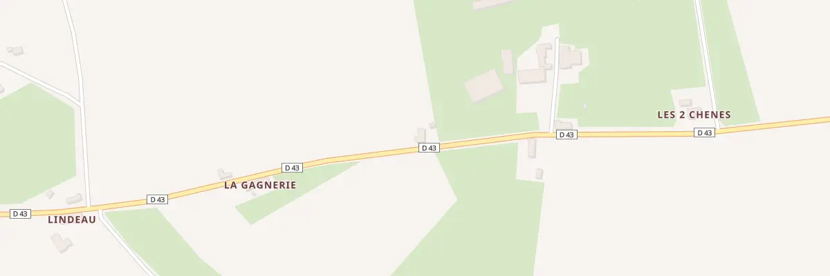 Plan du 5095 La Maison Neuve à Avessé