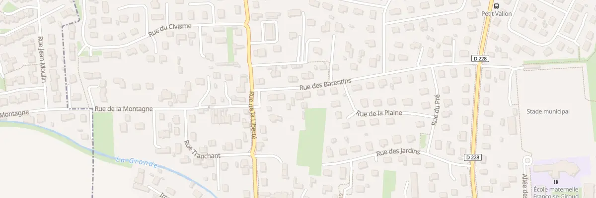 Plan du 17 Rue des Barentins à Démouville