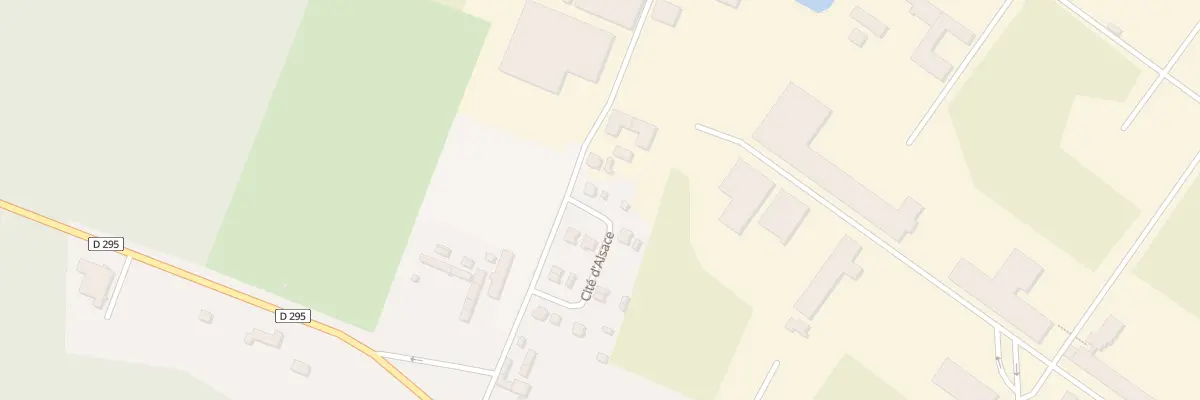 Plan du 24 Cité D Alsace à Précigné