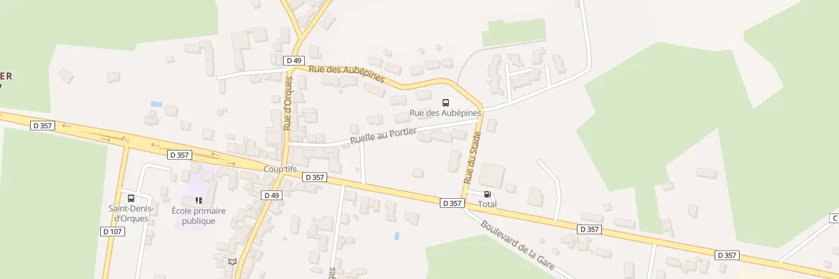 Plan du 10 Rle Au Portier à Saint-Denis-d’Orques