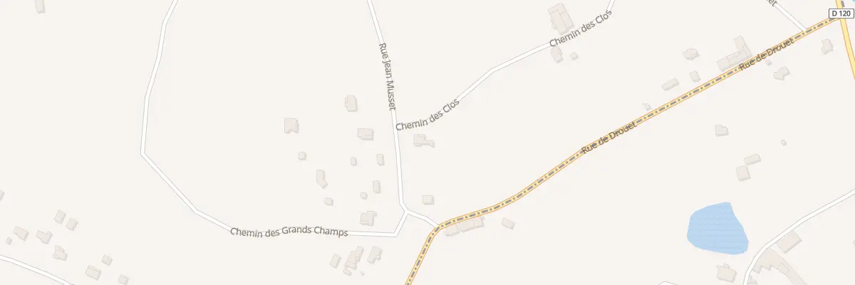 Plan du 63 Rue Jean Musset à Saint-Ciers-d’Abzac