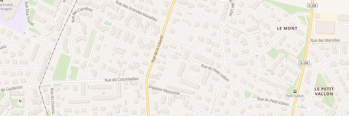 Plan du 28B Rue de la Liberté à Démouville
