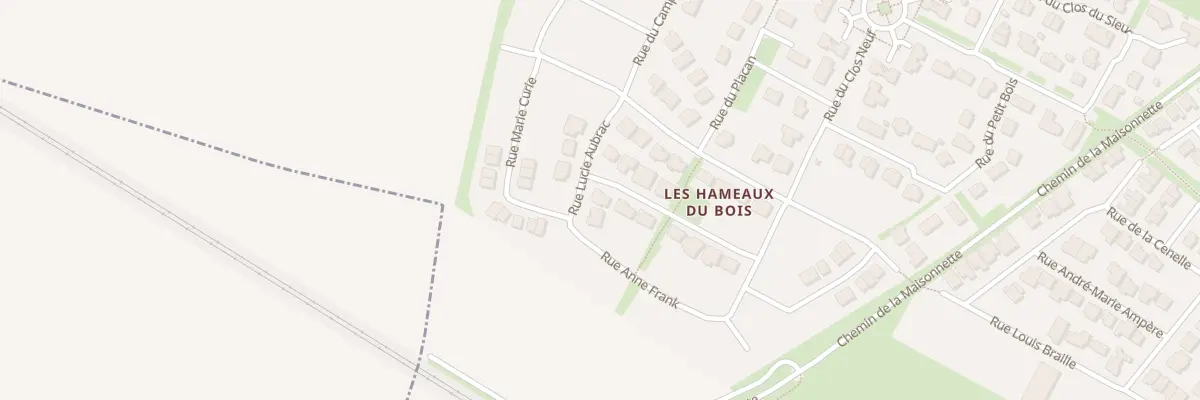 Plan du 13 Rue Yvonne Guégan à Cagny