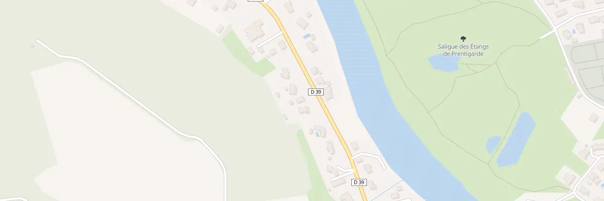 Plan du 25 Rte de Duhort à Aire-sur-l’Adour