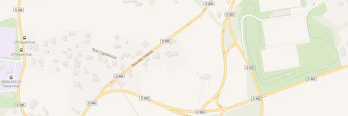 Plan du 5 Rue des Frênes à Morlaàs