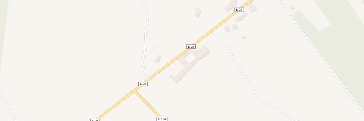 Plan du 2 La Venerie à Réparsac
