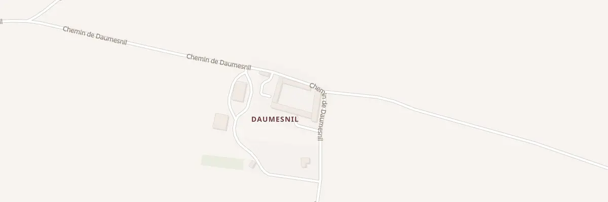 Plan du 5036 Daumesnil à Cintheaux