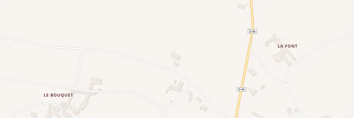 Plan du 8 Rue de Saint Fort sur le Né à Verrières