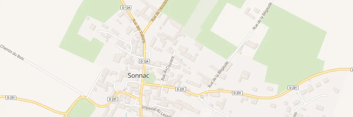 Plan du 1 Imp du Chai à Sonnac