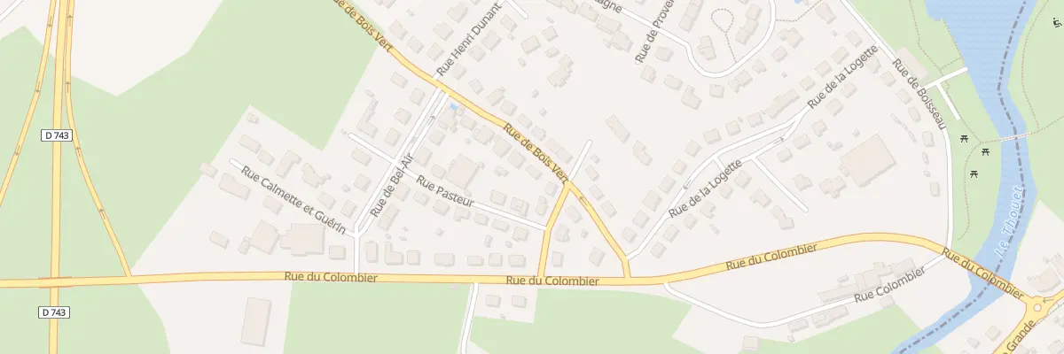Plan du 5 Rue de Bois Vert au Tallud