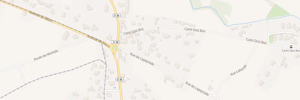 Plan de Vc Cami Dou Bos à Sendets