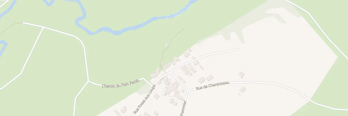 Plan du 5 Imp du Beugnon Puyblain à Azay-le-Brûlé