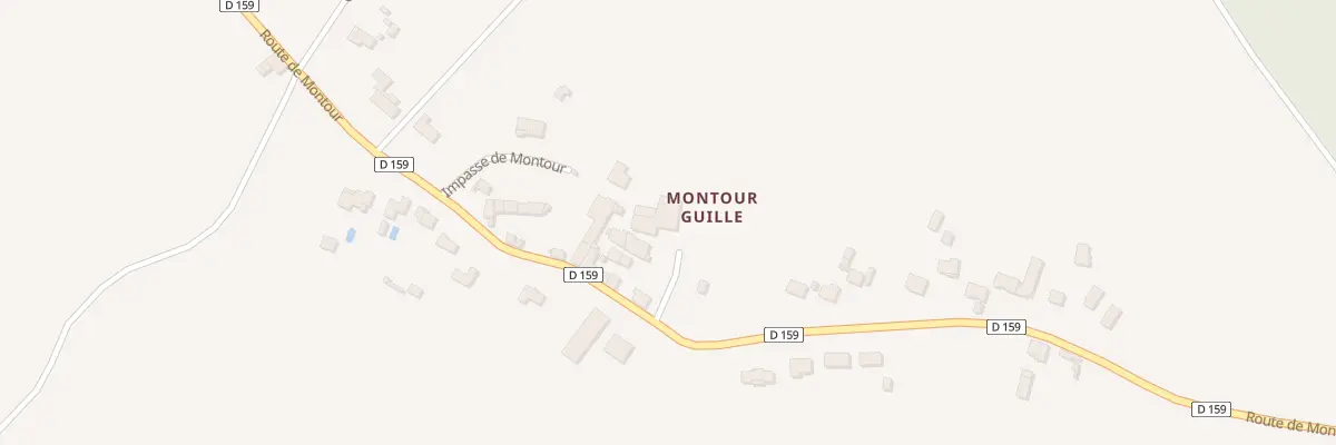 Plan du 48 All Montour-guille à Nercillac