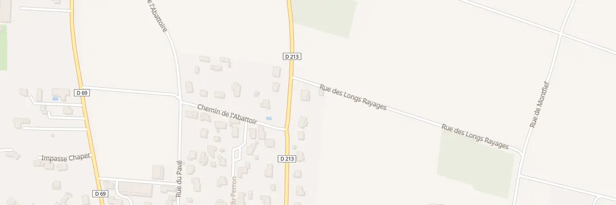 Plan du 354 Rte de Cunault à Doué-en-Anjou