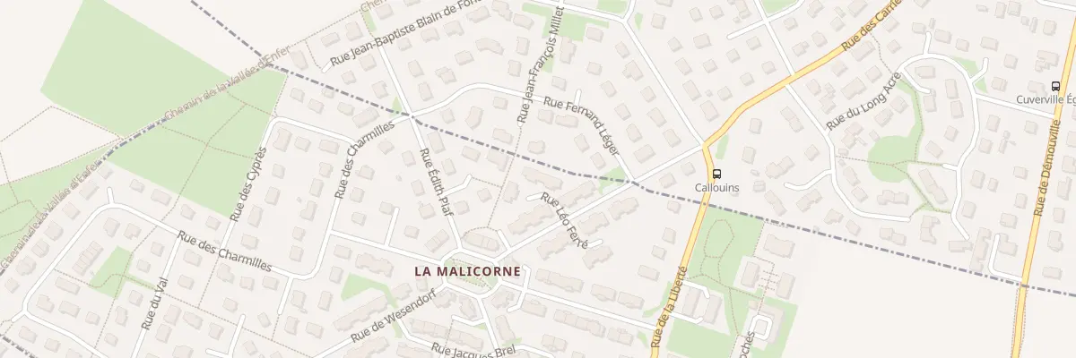 Plan du 19 Rue Léo Férré à Démouville