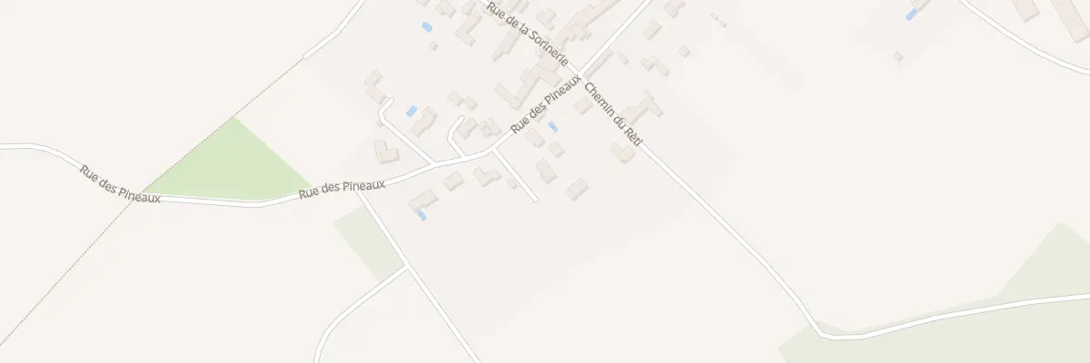 Plan du 31 Rue des Pineaux -Soulbrois à Thouars