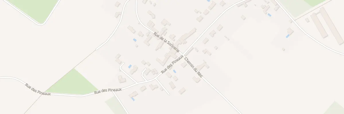 Plan du 22 Rue des Pineaux -Soulbrois à Thouars