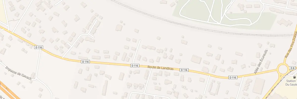 Plan du 4 All de la Lisière à Toulenne