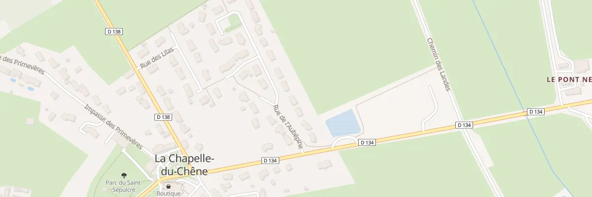 Plan du 7 Rue de l’Aubépine à Vion