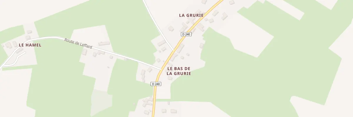 Plan du 51 Rte de Martigny à Villers-Canivet