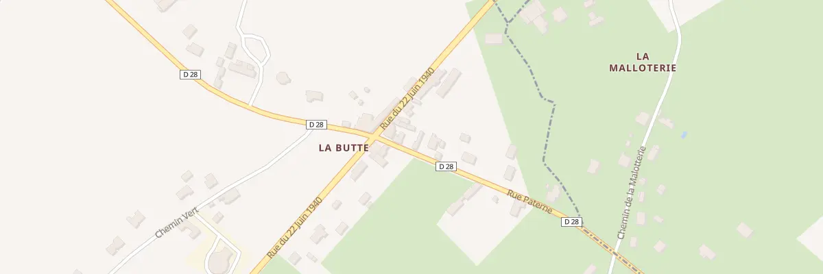 Plan du 3 Rue Paterne à Sainte-Gemme