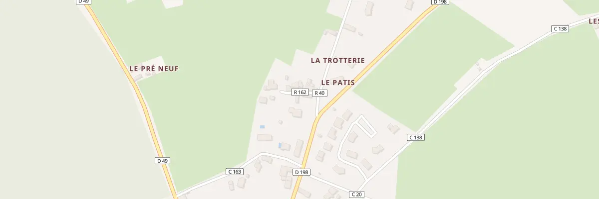 Plan du 5235 La Grande Barre à Saint-Denis-d’Orques