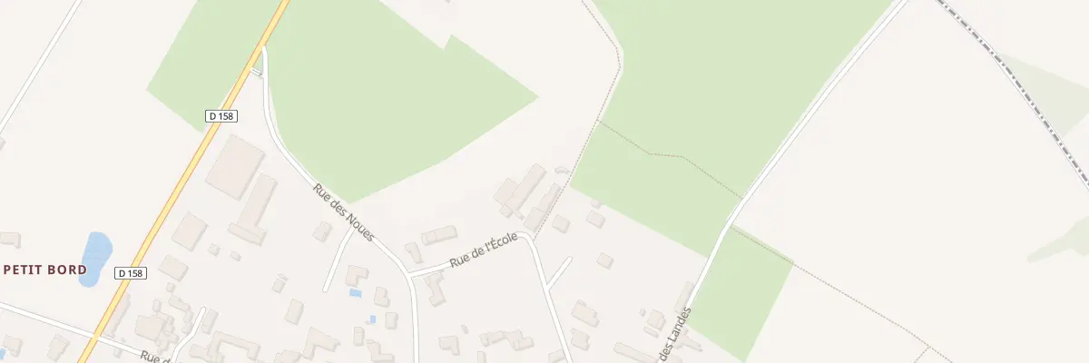 Plan du 18 Rue de l’Ecole -Soulbrois à Thouars