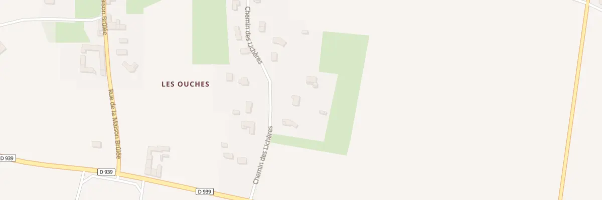 Plan du 27 Che des Lichères à Haimps