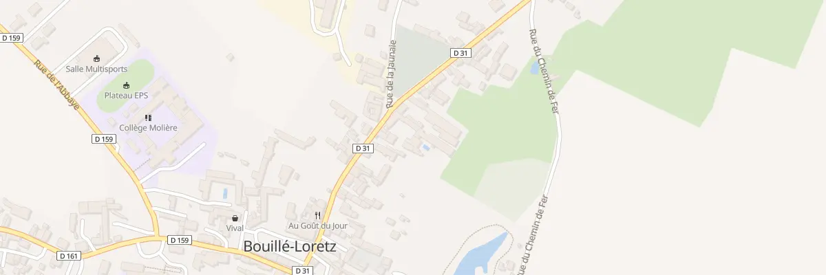 Plan du 228 Rue Saint Vincent à Loretz-d’Argenton