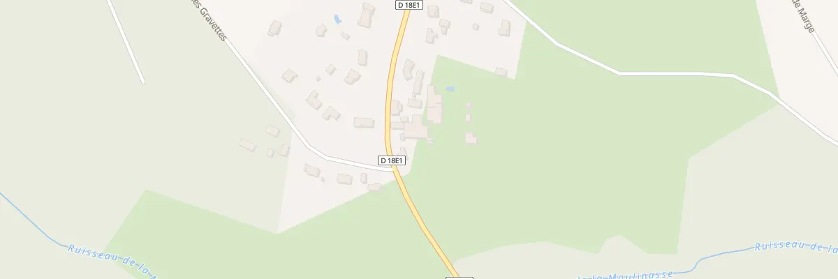 Plan du 55 Rue Pierre Beraud à Galgon