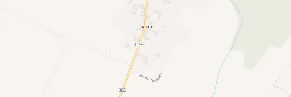 Plan du 4 La Rue à Dénezé-sous-Doué