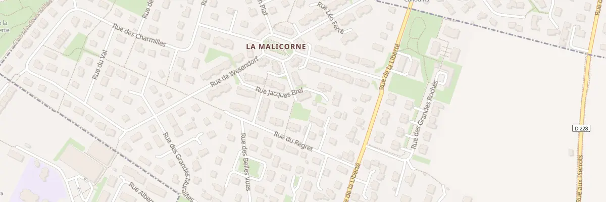 Plan du 12 Rue Jacques Brel à Démouville