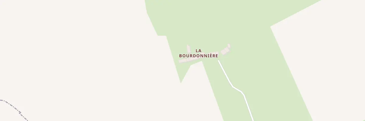 Plan du 155 La Bourdonnière à Bazoches-au-Houlme