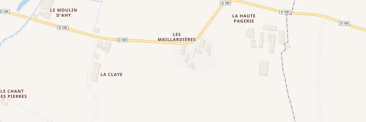 Plan du 5062 Les Maillardières à Marcé