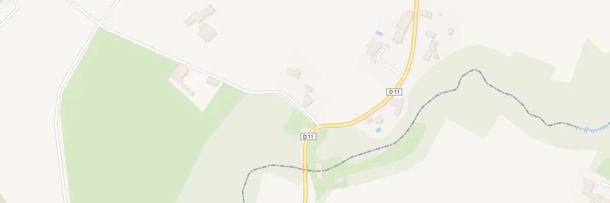 Plan du 35 Vimeney Ouest à Escoussans