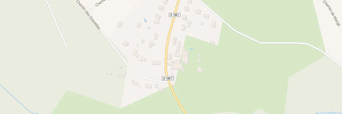 Plan du 45 Rue Pierre Beraud à Galgon