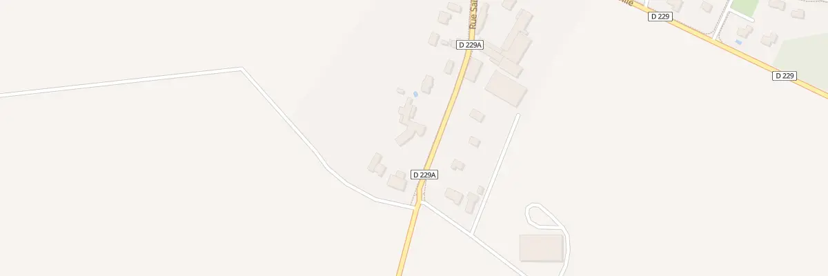 Plan du 22 Rue Saint-Gerbold au Castelet