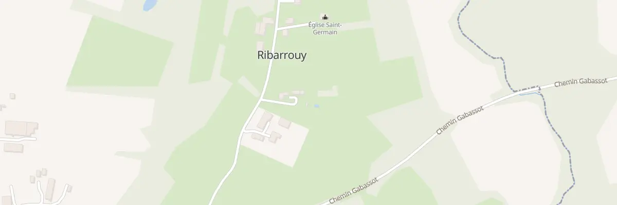 Plan du 5064 L’Ecole à Ribarrouy