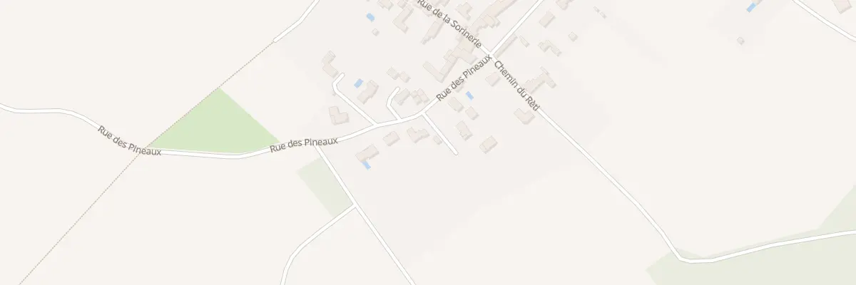 Plan du 33 Rue des Pineaux -Soulbrois à Thouars