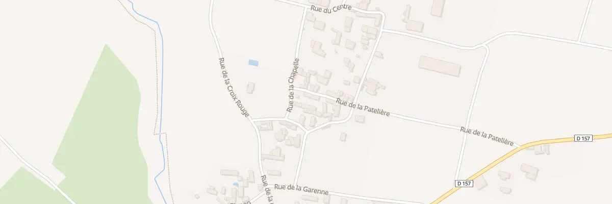 Plan du 4 Rue de la Chapelle Fontenay à Thouars