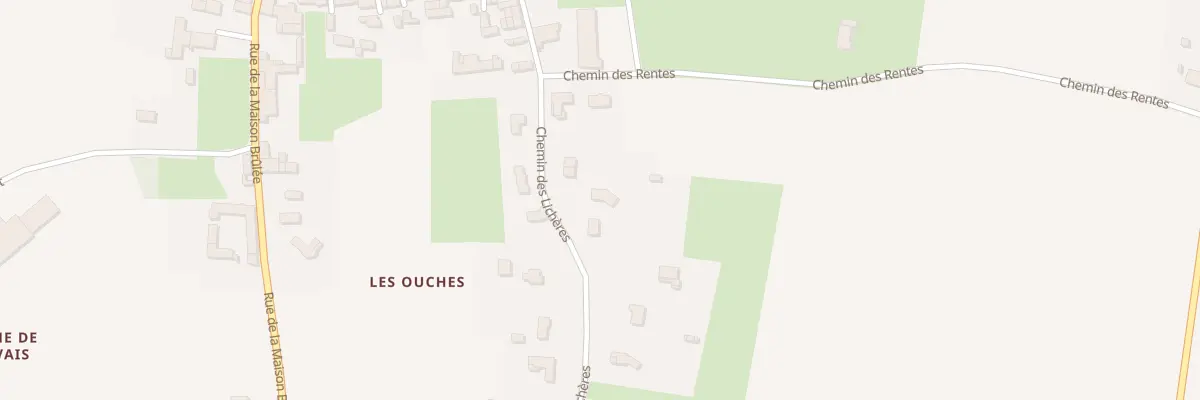 Plan du 19 Che des Lichères à Haimps