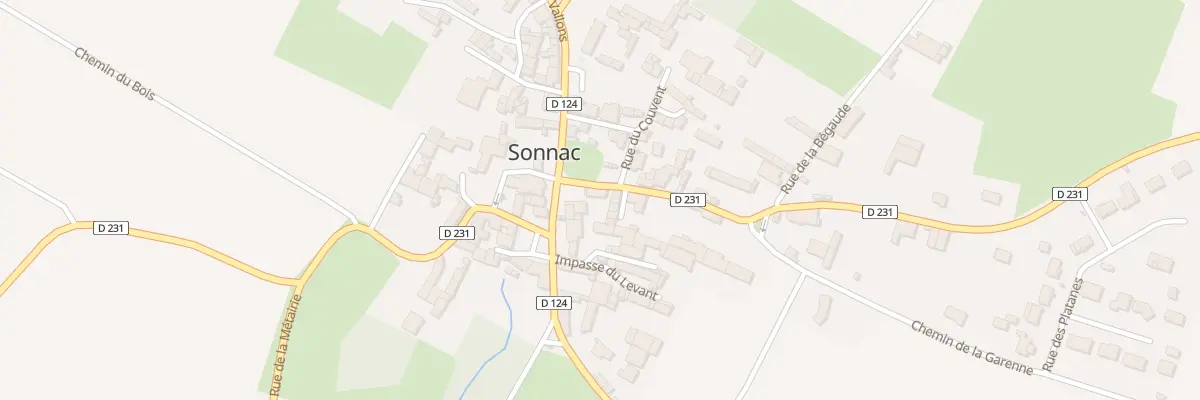 Plan du 4 Rue Henri Coudreau à Sonnac