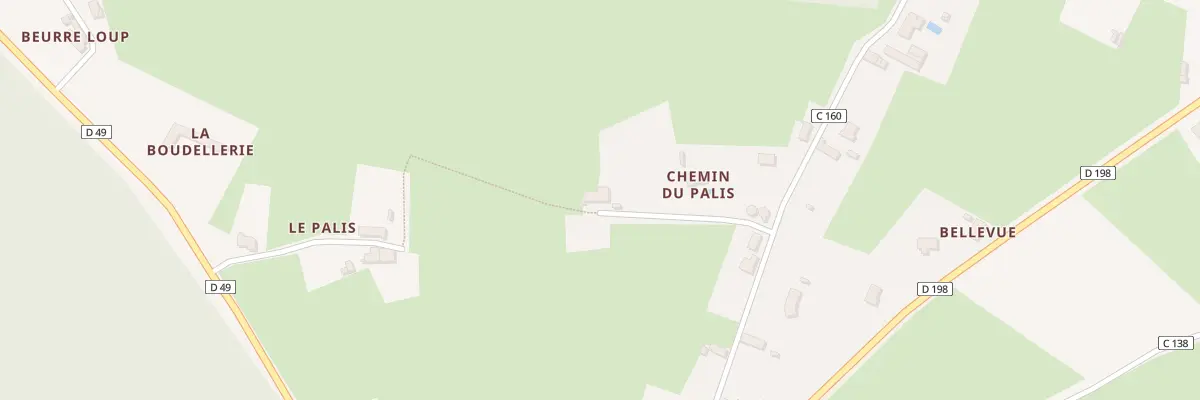 Plan du 6 Chemin du Palis à Saint-Denis-d’Orques