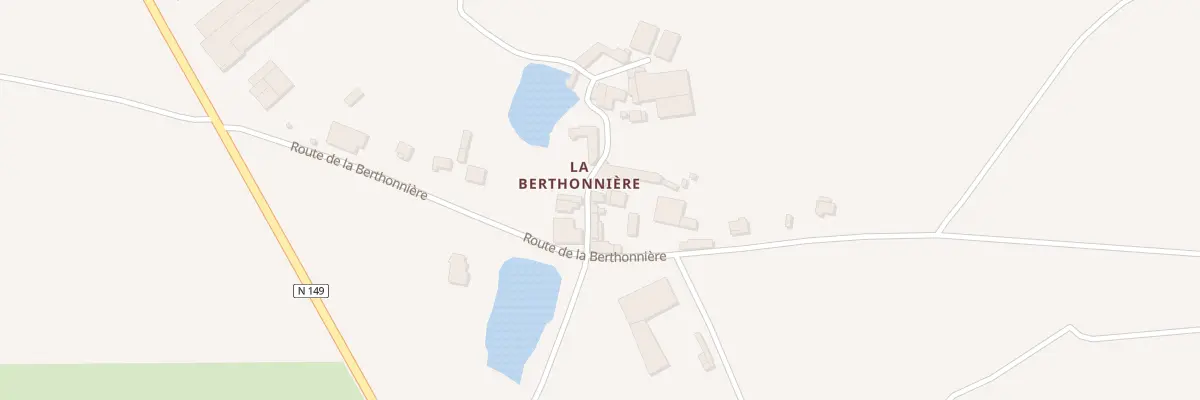Plan du 2 Imp du Chateau à Viennay