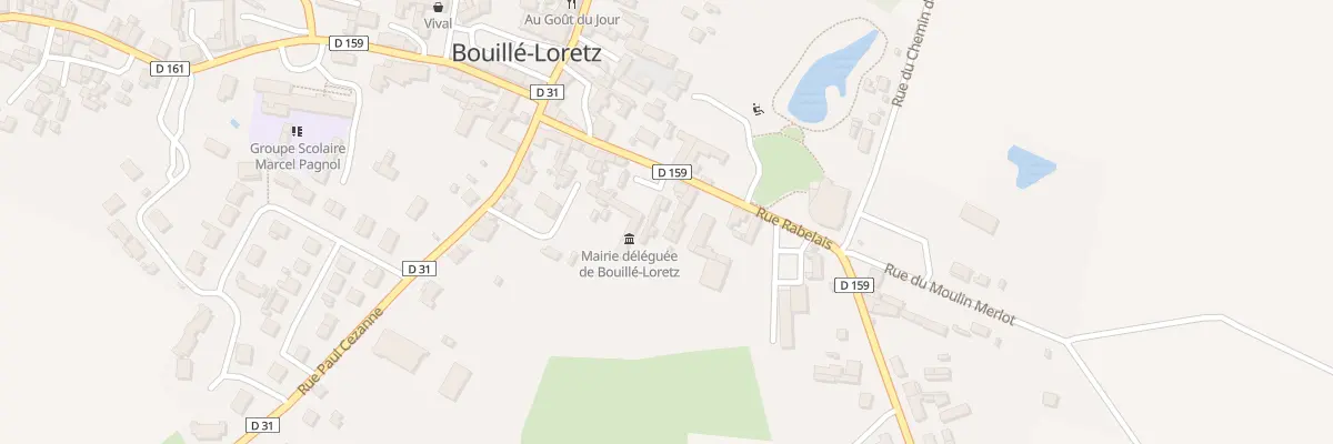Plan du 116 Rue Rabelais à Loretz-d’Argenton