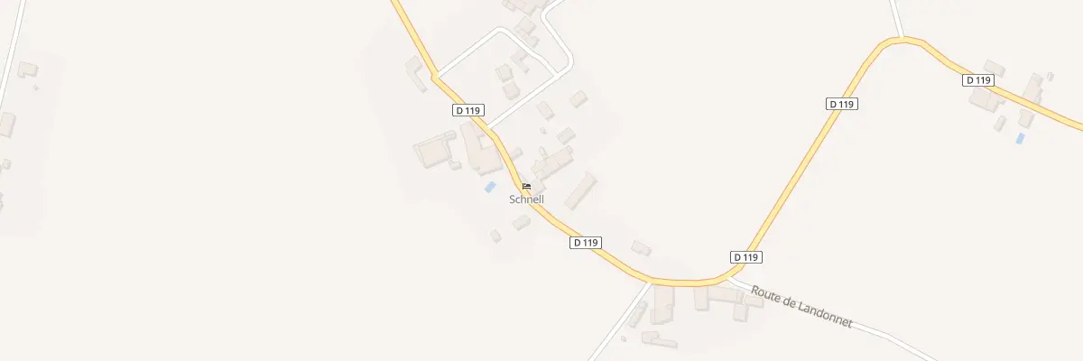 Plan du 254 Champ de Mallet à Soulignac