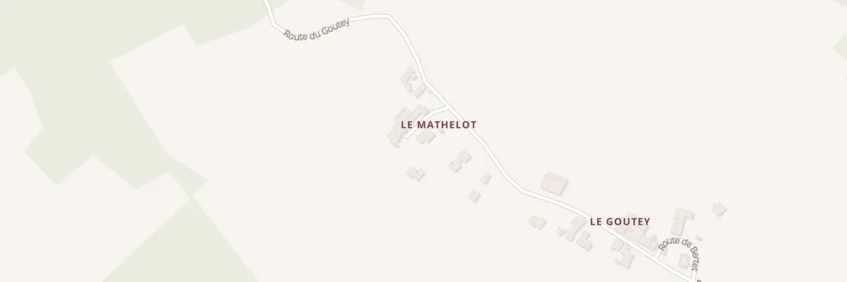 Plan du 9 Le Mathelot à Gabarnac
